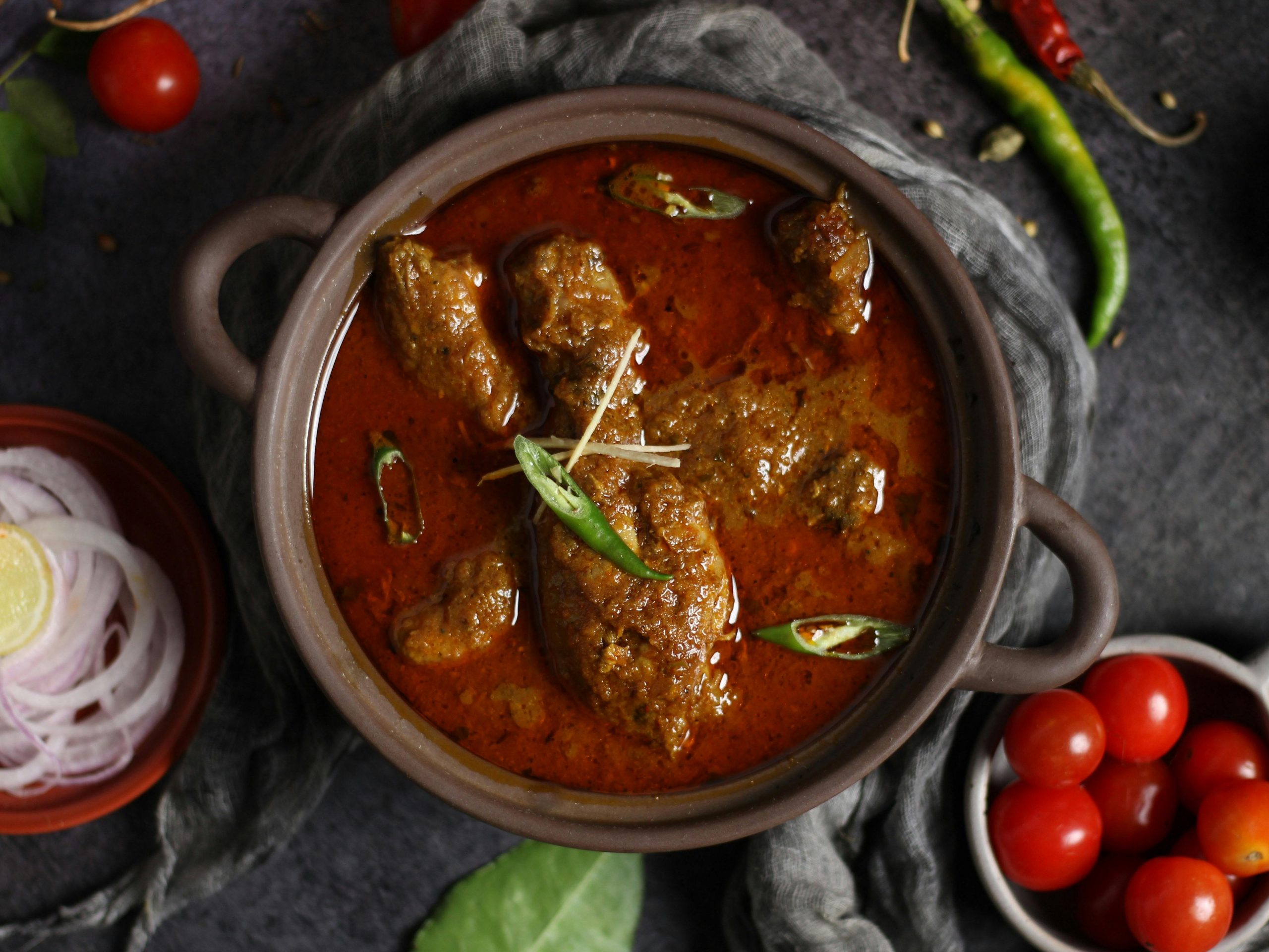 Nepalese Cuisine - Lamb Curry 