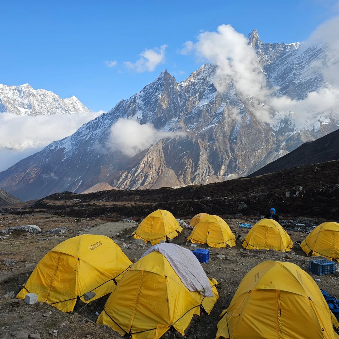 Dharmasala along Manaslu Circuit Trek