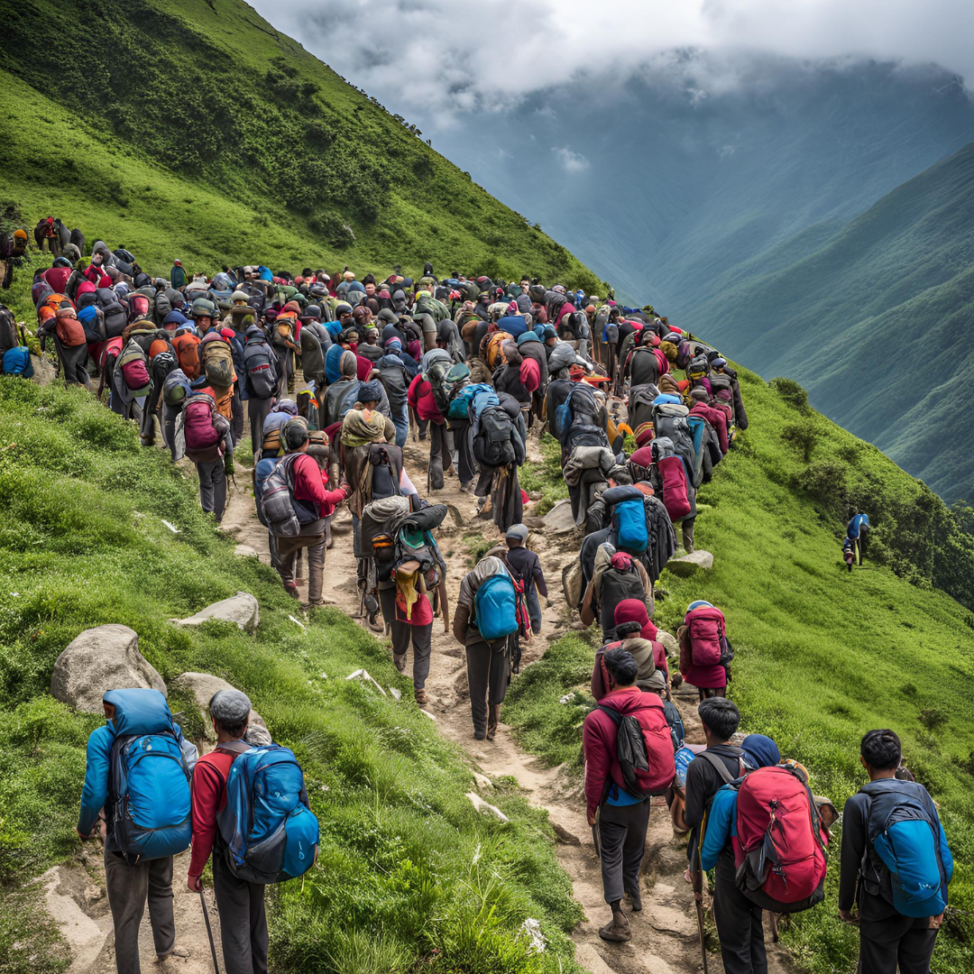 Mistakes to avoid when trekking in nepal - Choosing the wrong season for trekking