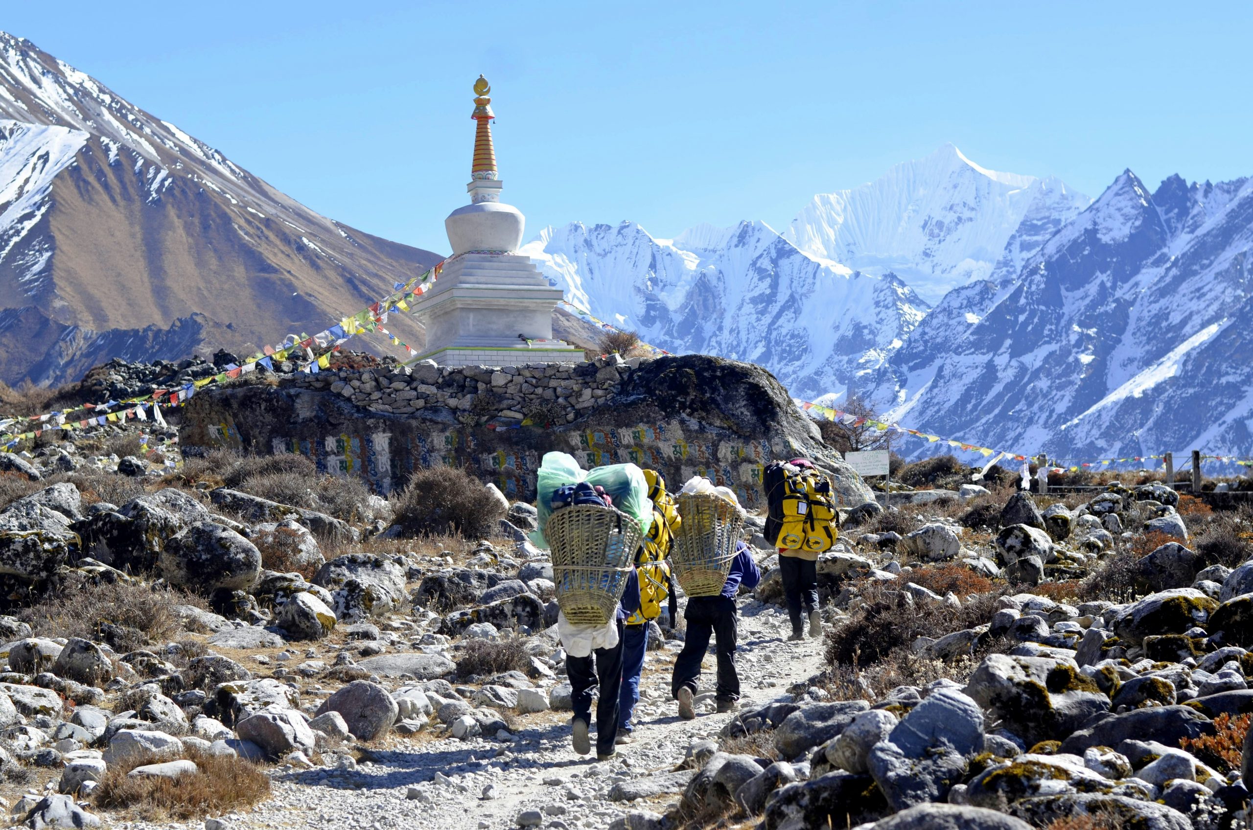 Importance of Guide or Porter when trekking in Nepal