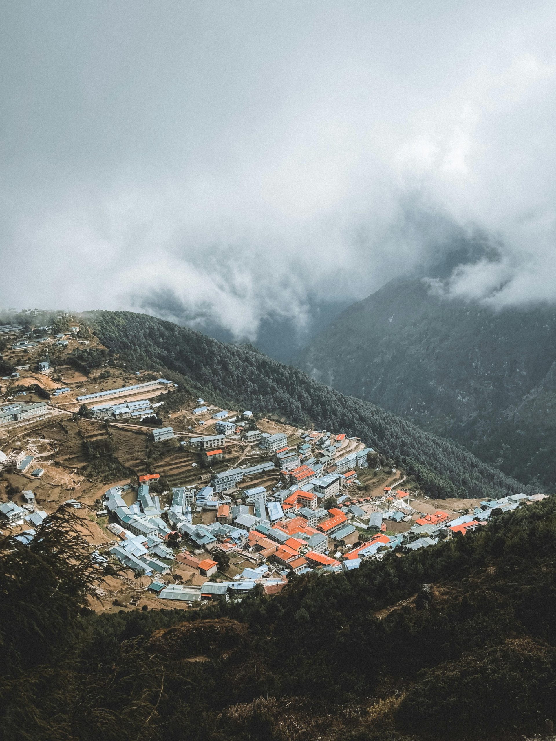 Acclimatization in Namche Bazaar during Everest base camp trek