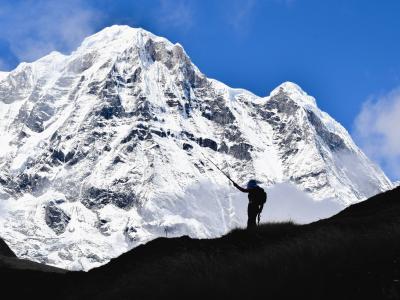 Experience this beauty in the Annapurna Base Camp Trek combined with Mardi Himal Trek