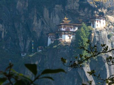 Built in the 8th century by Guru Rinpoche, Taktshang (Tiger's Nest) is a sacred Buddhist site located in the cliffside of the upper Paro valley in Bhutan.

