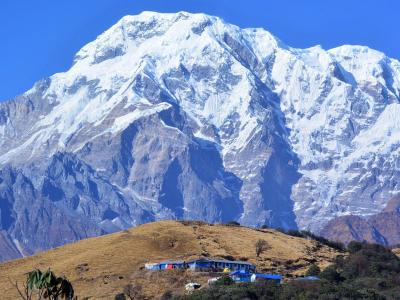 Mardi Himal Trek, Pokhara, Nepal

Photo by Laurentiu Morariu in Unsplash